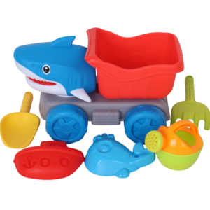 ألعاب الشاطئ Shark Beach Toy Set