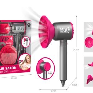 مجموعة مجفف الشعر للأطفال