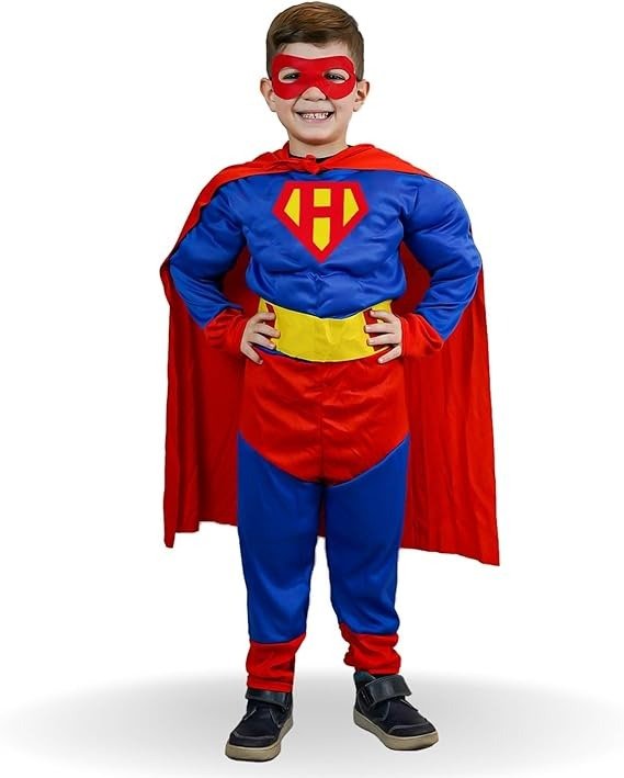 Superman Muscle Costume
