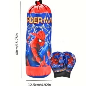 طقم كيس ملاكمة سبايدرمان