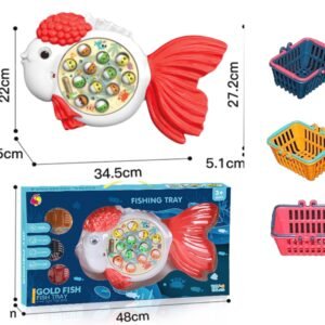 Goldfish Fishing Tray لعبة صيد السمك