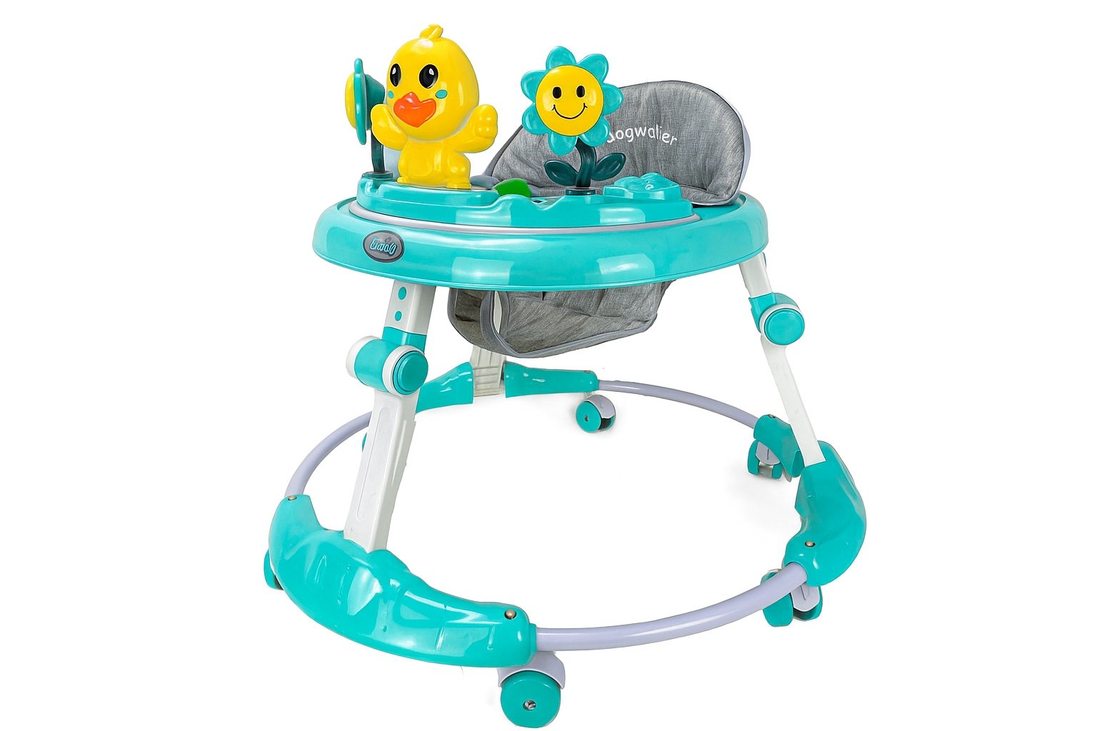 baby walker blue