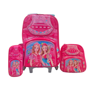 حقيبة الأميرات المدرسية Princess 3-Piece Bag