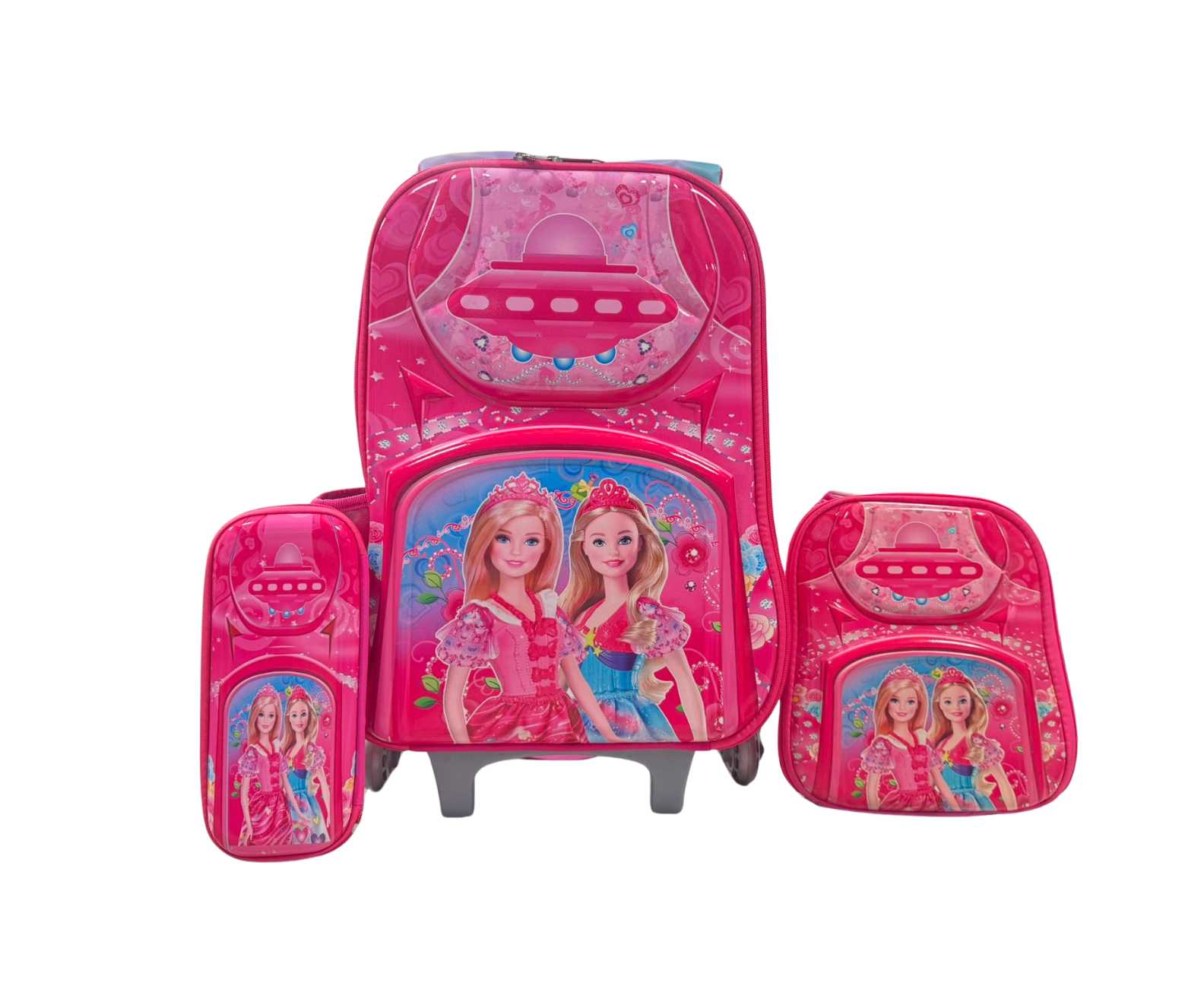 حقيبة الأميرات المدرسية Princess 3-Piece Bag