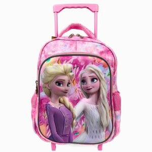 حقيبة فروزن المدرسية frozen trolley school bags