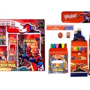 أدوات سبايدرمان المدرسية Spider-Man Stationery Set