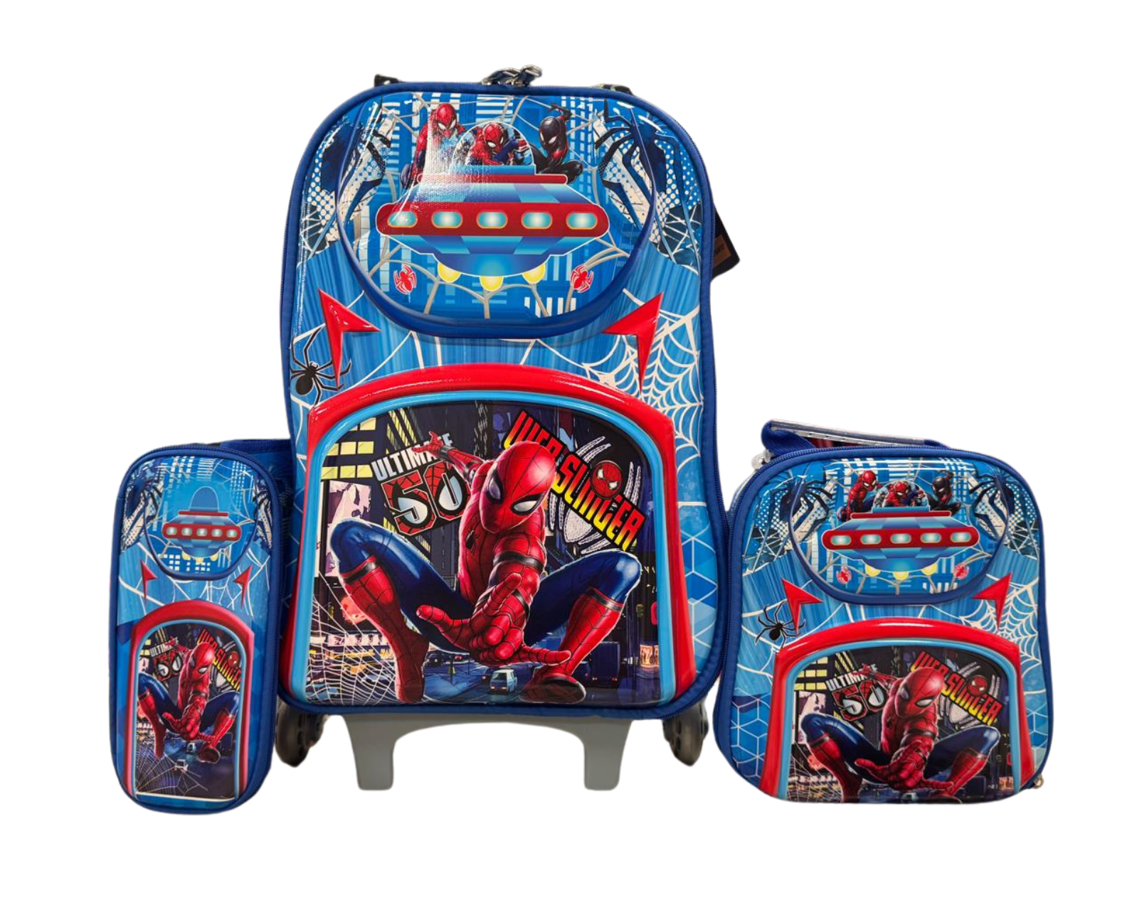 حقيبة سبايدرمان المدرسية SpiderMan bag