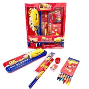 مقلمة ماكوين المدرسية McQueen Stationery Set