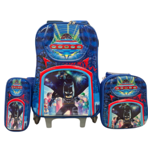 Batman bag set طقم حقائب باتمان 3 قطع –16 بوصة
