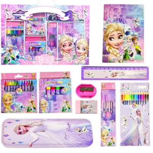 Frozen Fever Stationery Set مجموعة أدوات فروزن المدرسية