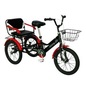 Tricycle with backseat 14