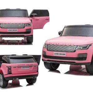 سيارة رينج روفر وردية اللون