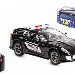 Remote-Control Police Car سيارة شرطة بالتحكم عن بُعد