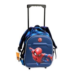 حقيبة مدرسية سبايدر مان مقاس 14 بوصة