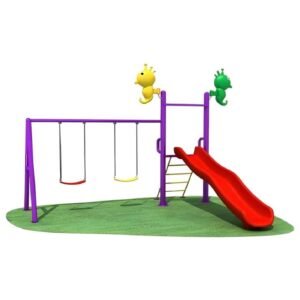 Swing & Slide Combo Set طقم التأرجح والزلاقة