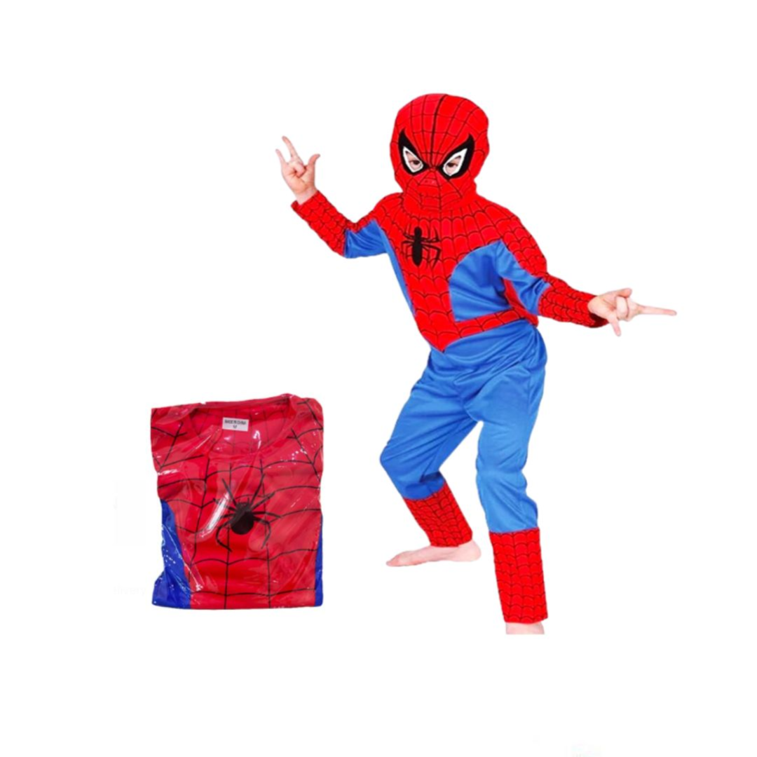 Full Spiderman Costume
