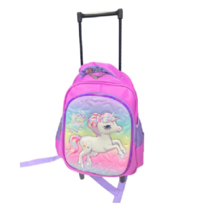 Unicorn School Trolly Bag حقيبة يونيكورن ترولي