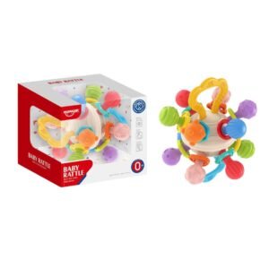 Colorful Baby Rattle