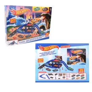 Hot Wheel Parking Lot