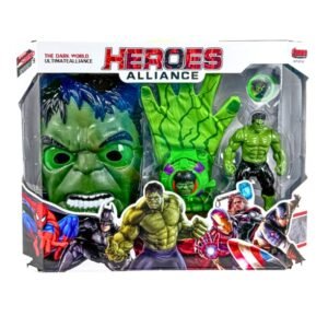 Hulk hero set