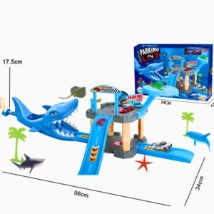 Shark Parking Lot Toy