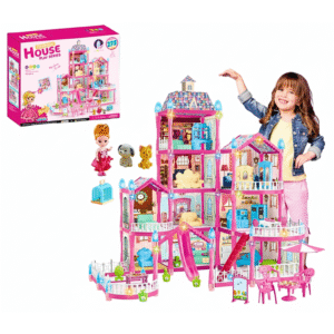 Dollhouse Play set–275 pcs