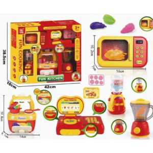 FUN KITCHEN Toy Set