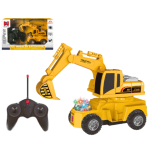 Super R/C Wheeled Excavator