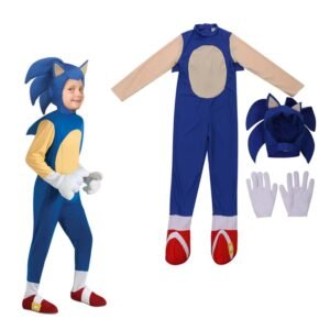 Speed Sonic Full Costume