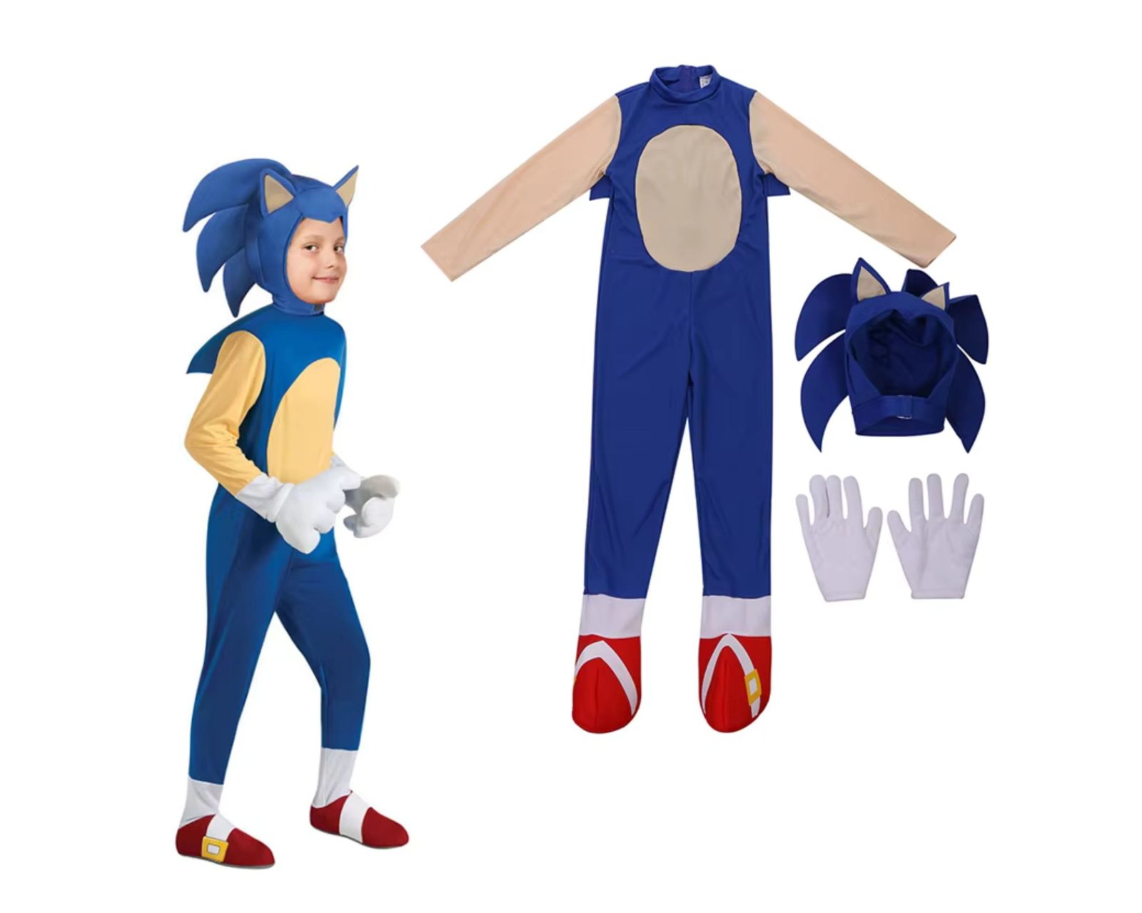 Speed Sonic Full Costume