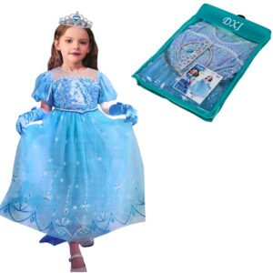 Blue Princess Costume