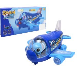 Stitch Stunt Airplane