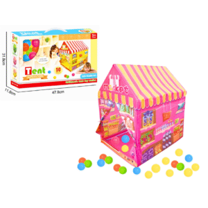 Tent Superstore with 50 balls