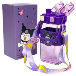 Kuromi Drinking Bottle 550ml