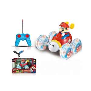 Super mario stunt car