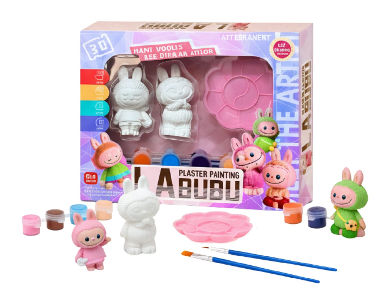 Labubu Plaster Painting Kit