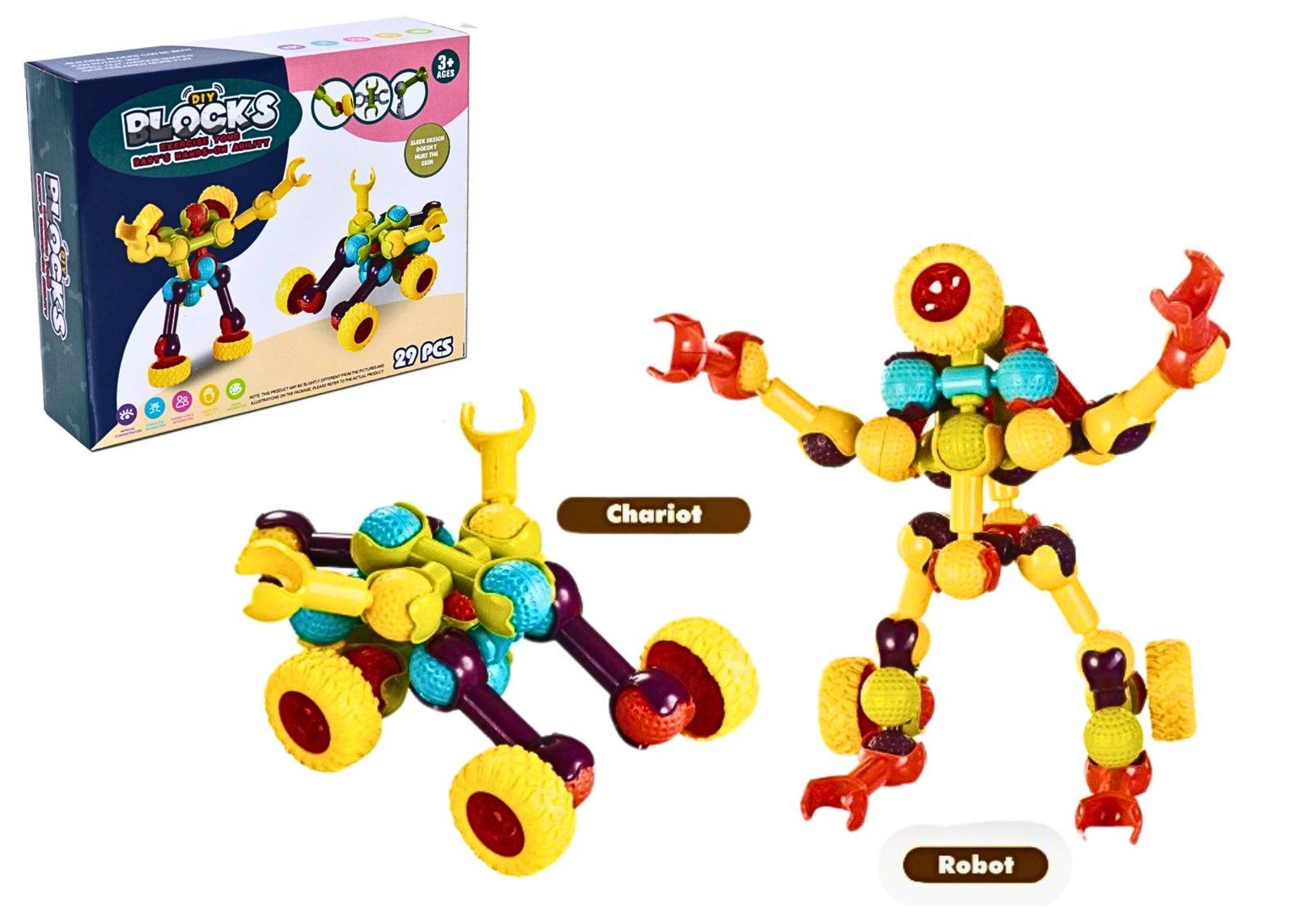 Blocks Creative Building Set