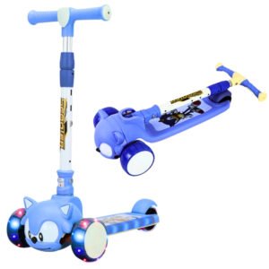 Sonic 3-Wheel Kids Scooter