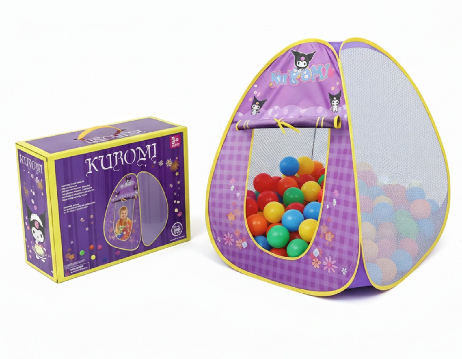 Kuromi Play Tent