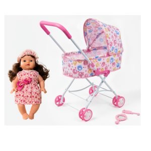 Little Baby Stroller & Doll