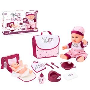Fashion Baby Doll Playset
