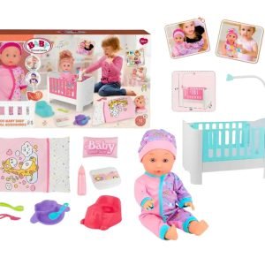 Baby Doll Care Set