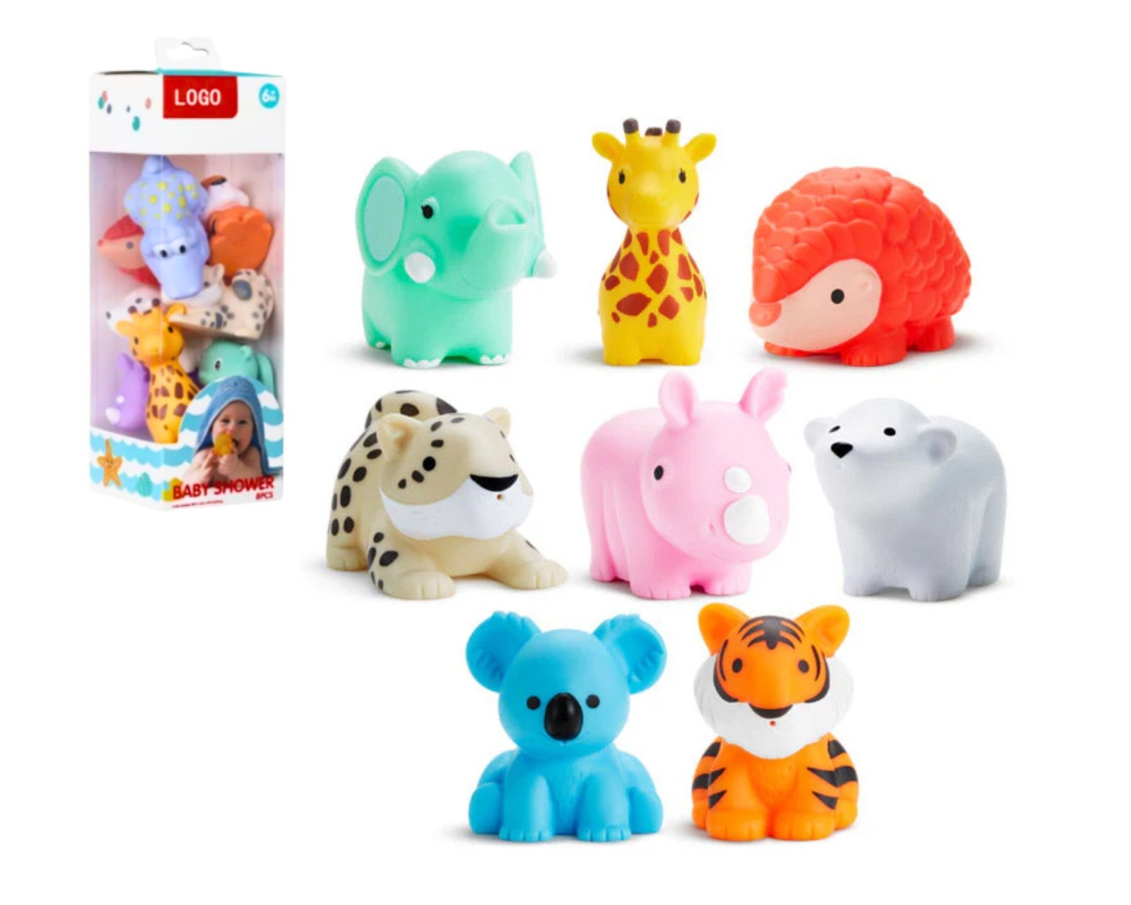 Baby Animal Toy Set