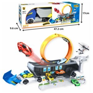 Car Racing & Stunt Track