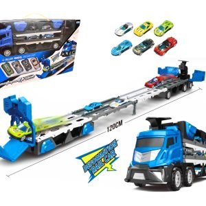Transforming Truck & Track Set