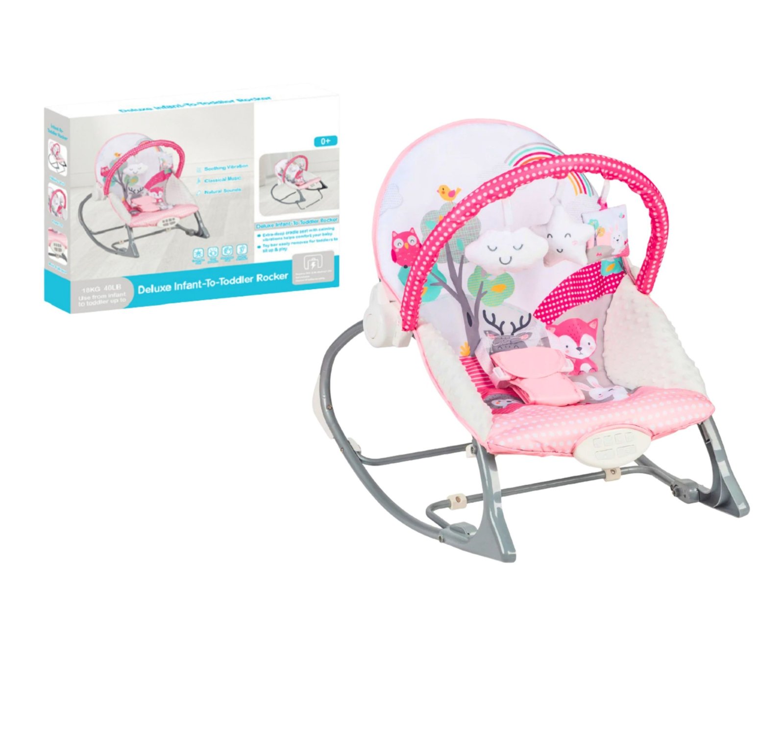 Deluxe Infant-To-Toddler Rocker