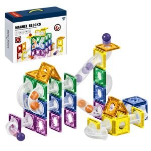 Magnetic Building Blocks 84PCS
