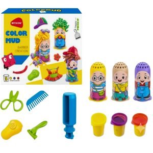 Color Mud Barber Creation