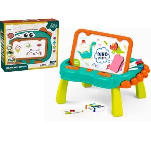 Dino Double-Sided Drawing Board