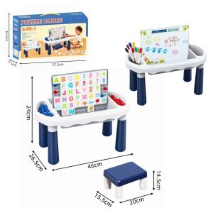 Puzzle Table Set